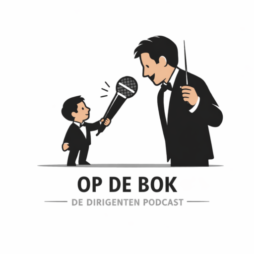 Logo op de bok